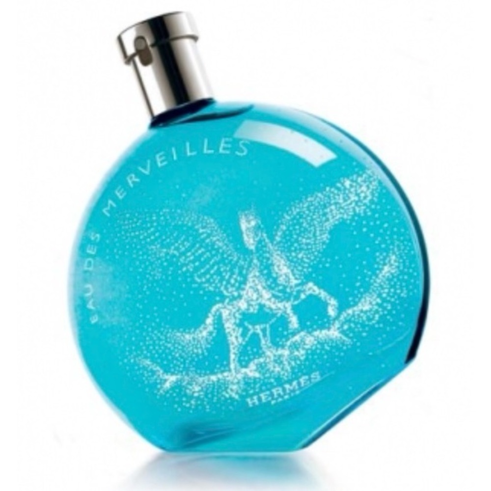 Rare Hermes Eau des Merveilles Pegase Perfume